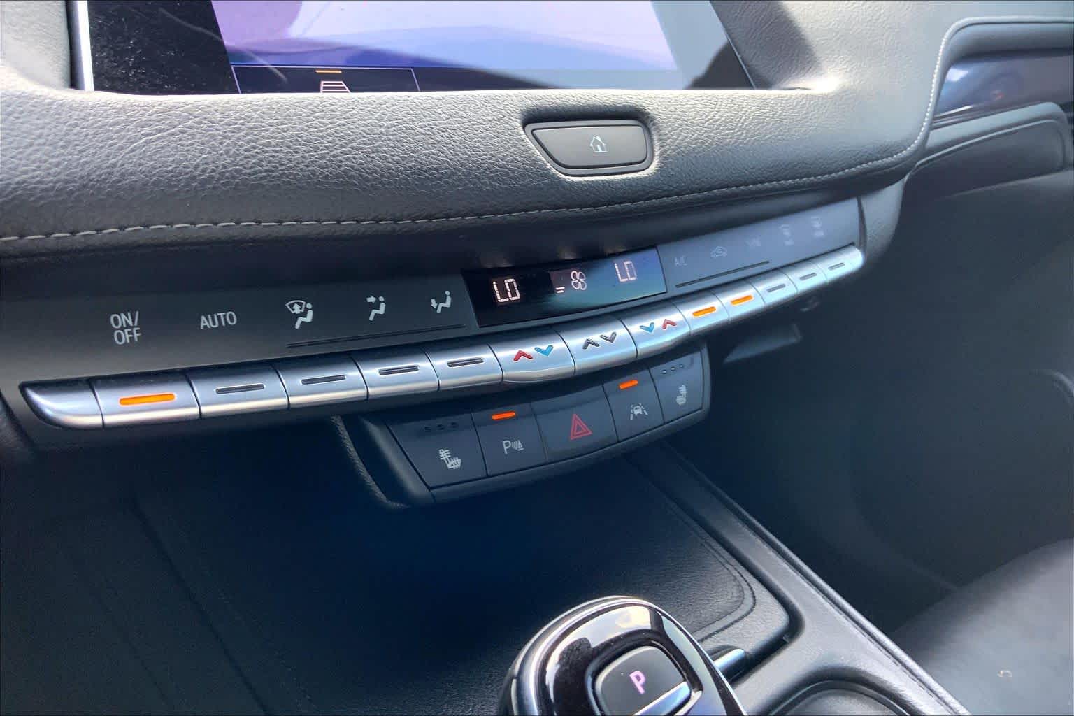 2023 Cadillac XT4 FWD Luxury Stellar Black Metallic at Davis Chevrolet