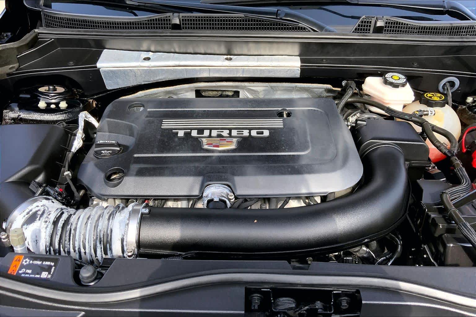 2023 Cadillac XT4 FWD Luxury Stellar Black Metallic at Davis Chevrolet