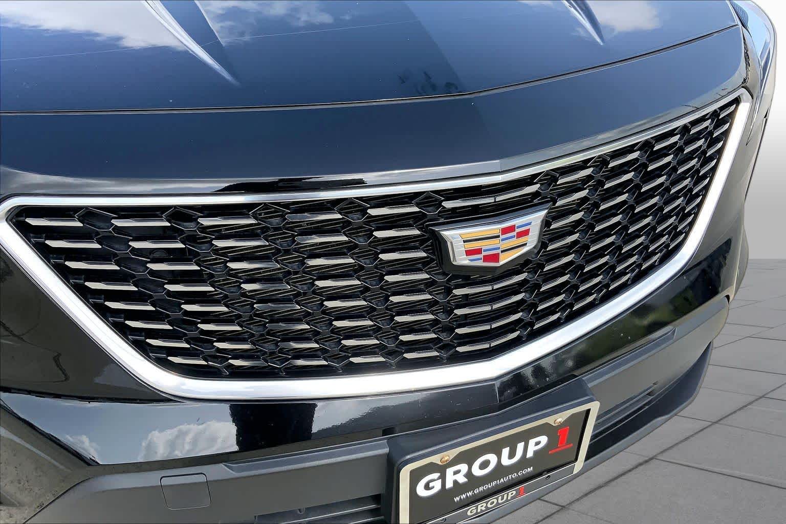 2023 Cadillac XT4 FWD Luxury Stellar Black Metallic at Davis Chevrolet