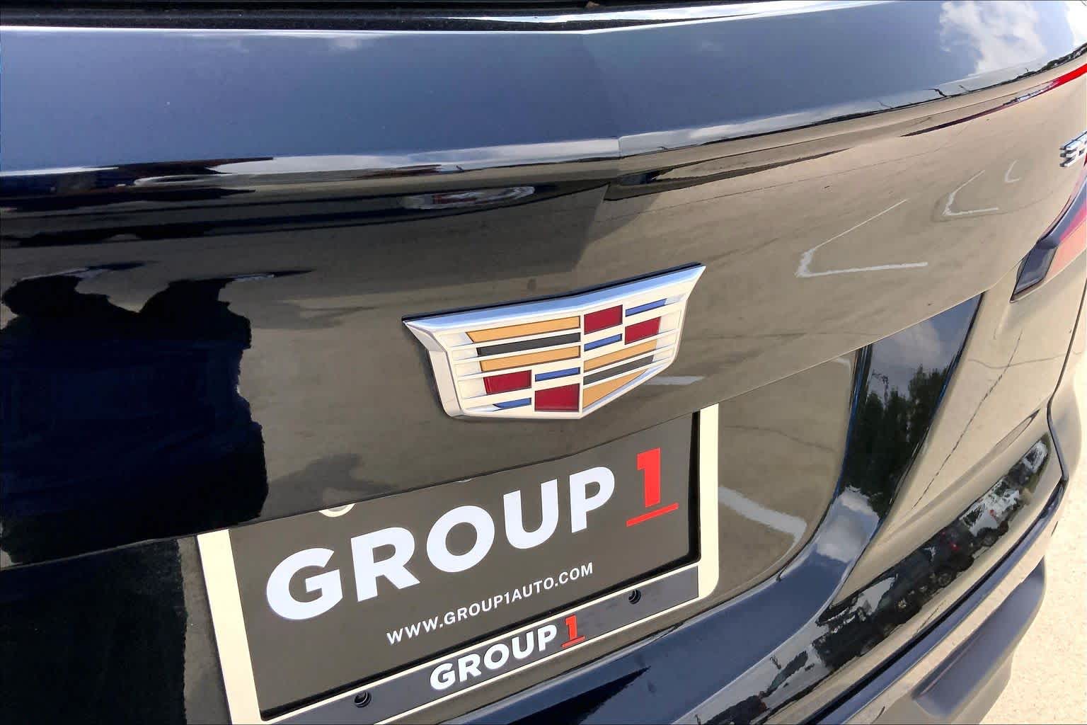 2023 Cadillac XT4 FWD Luxury Stellar Black Metallic at Davis Chevrolet