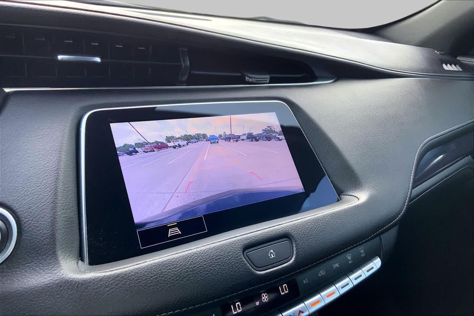 2023 Cadillac XT4 FWD Luxury Stellar Black Metallic at Davis Chevrolet