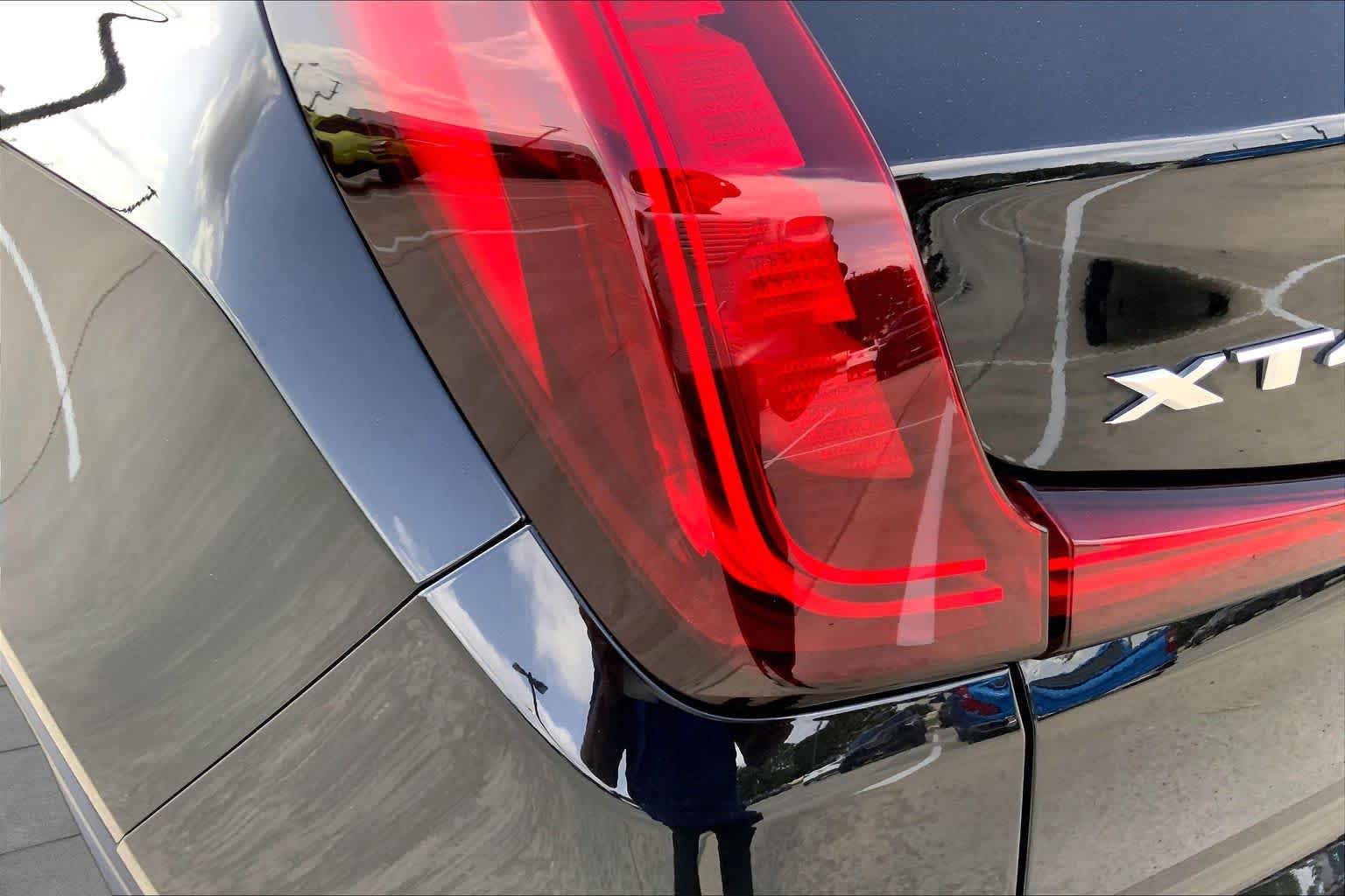 2023 Cadillac XT4 FWD Luxury Stellar Black Metallic at Davis Chevrolet