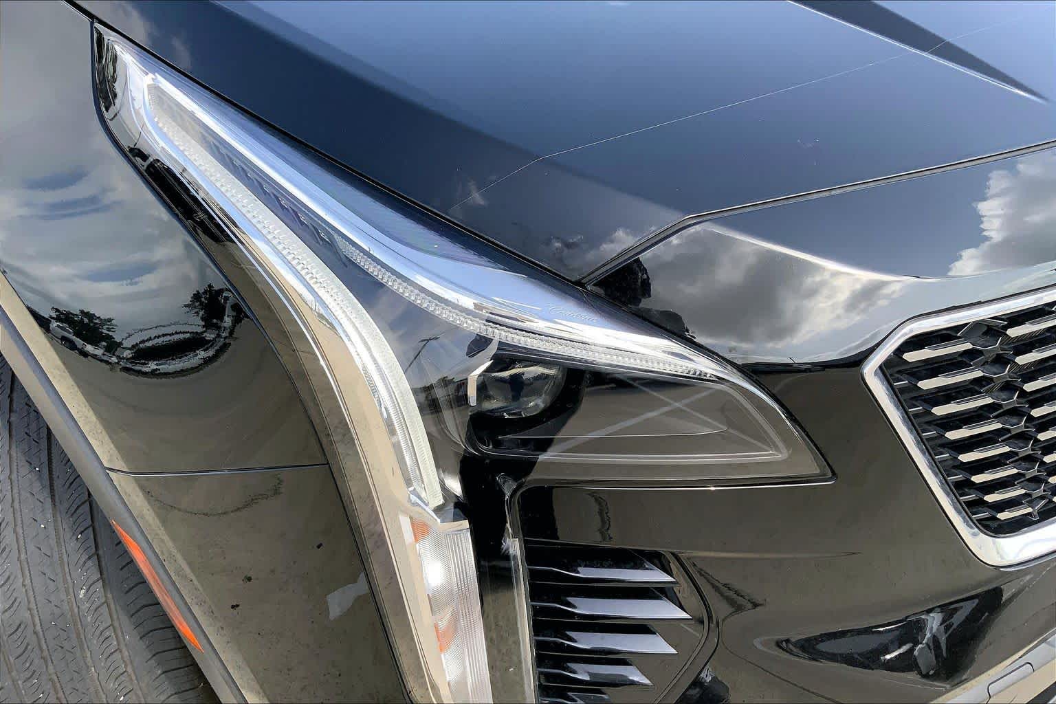 2023 Cadillac XT4 FWD Luxury Stellar Black Metallic at Davis Chevrolet