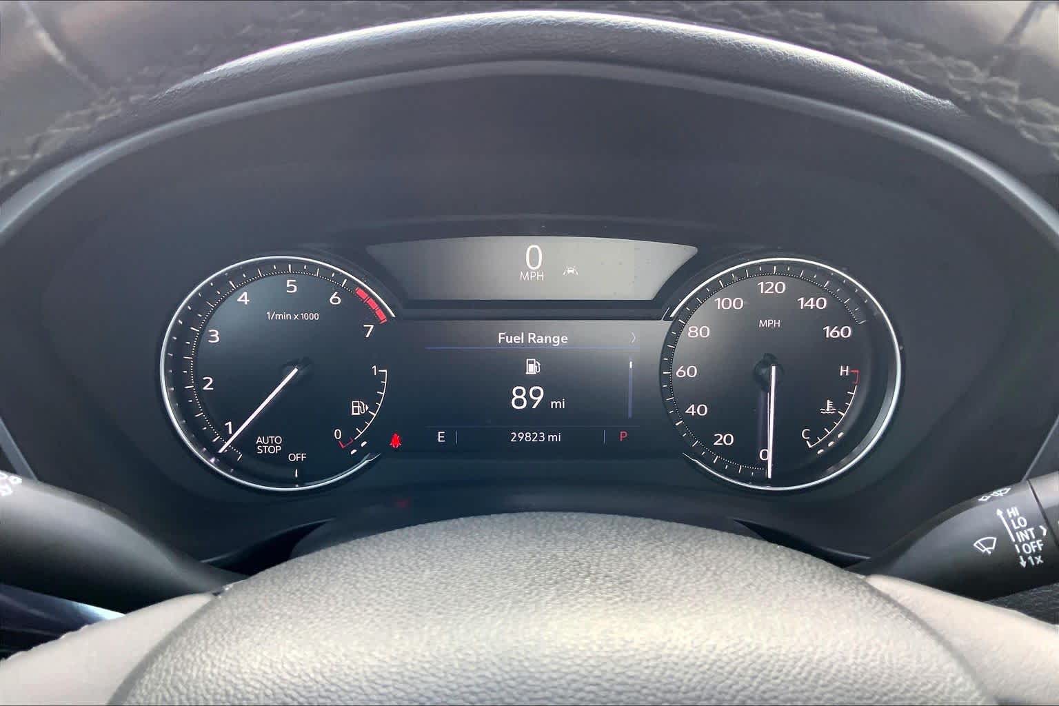2023 Cadillac XT4 FWD Luxury Stellar Black Metallic at Davis Chevrolet