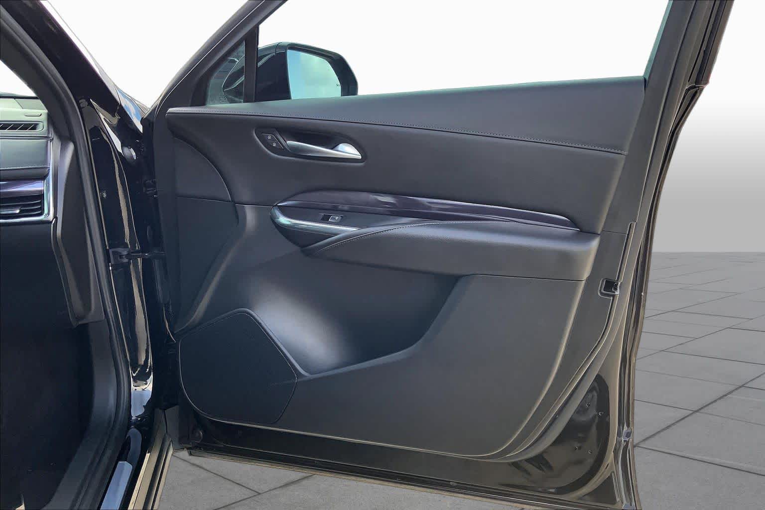2023 Cadillac XT4 FWD Luxury Stellar Black Metallic at Davis Chevrolet