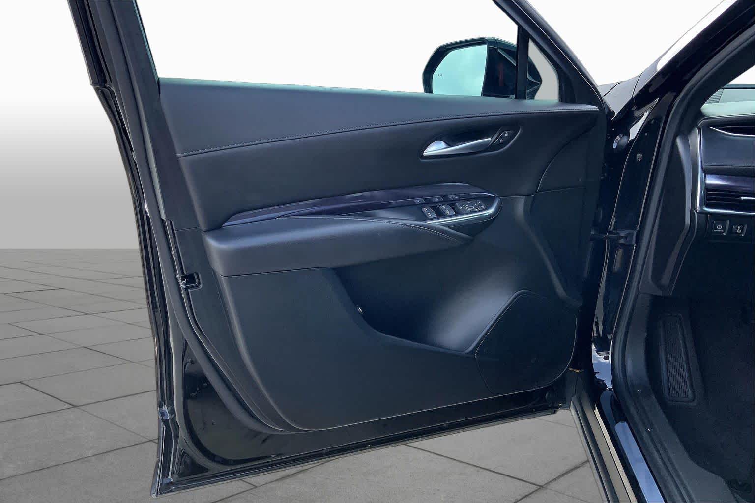 2023 Cadillac XT4 FWD Luxury Stellar Black Metallic at Davis Chevrolet