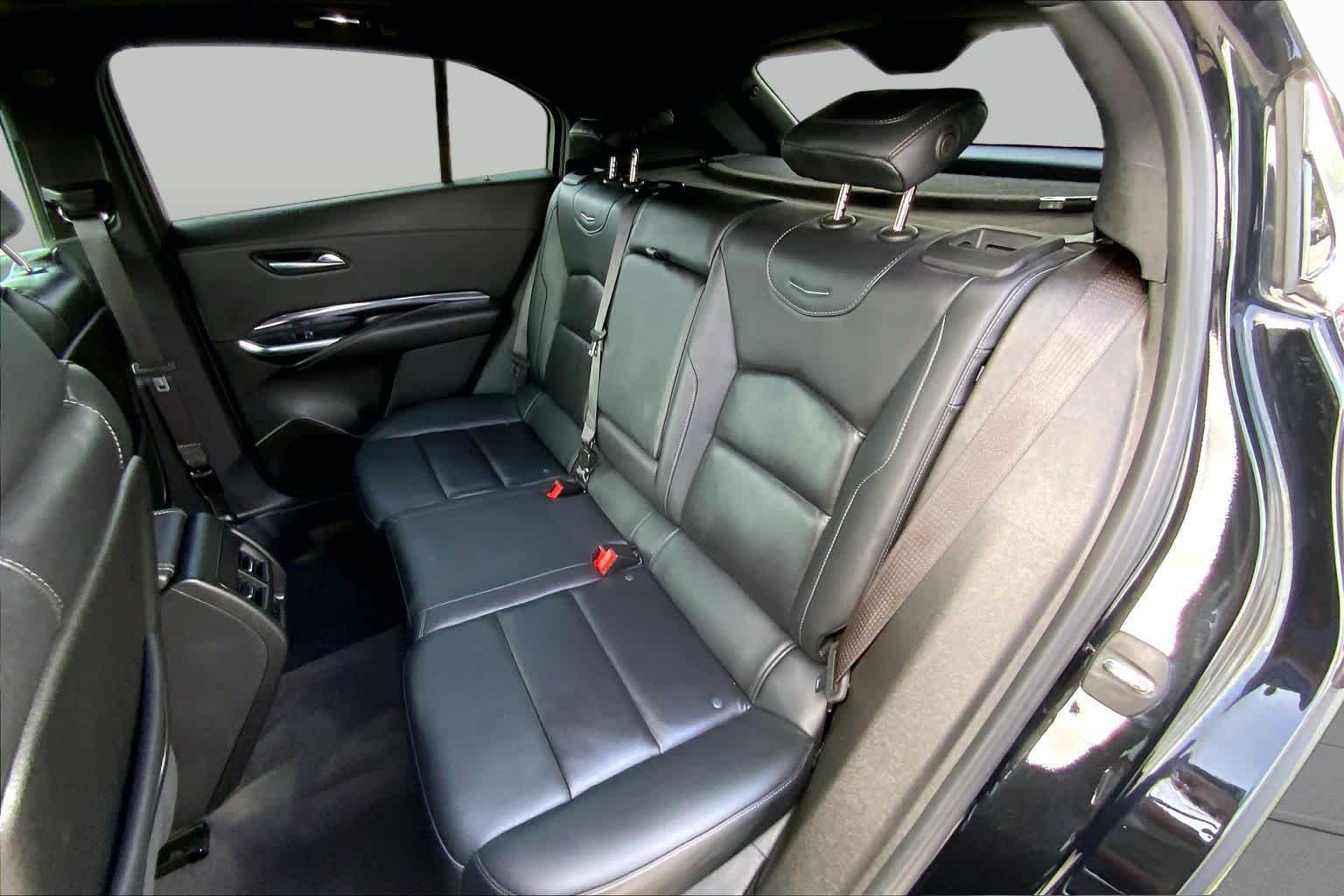 2023 Cadillac XT4 FWD Luxury Stellar Black Metallic at Davis Chevrolet