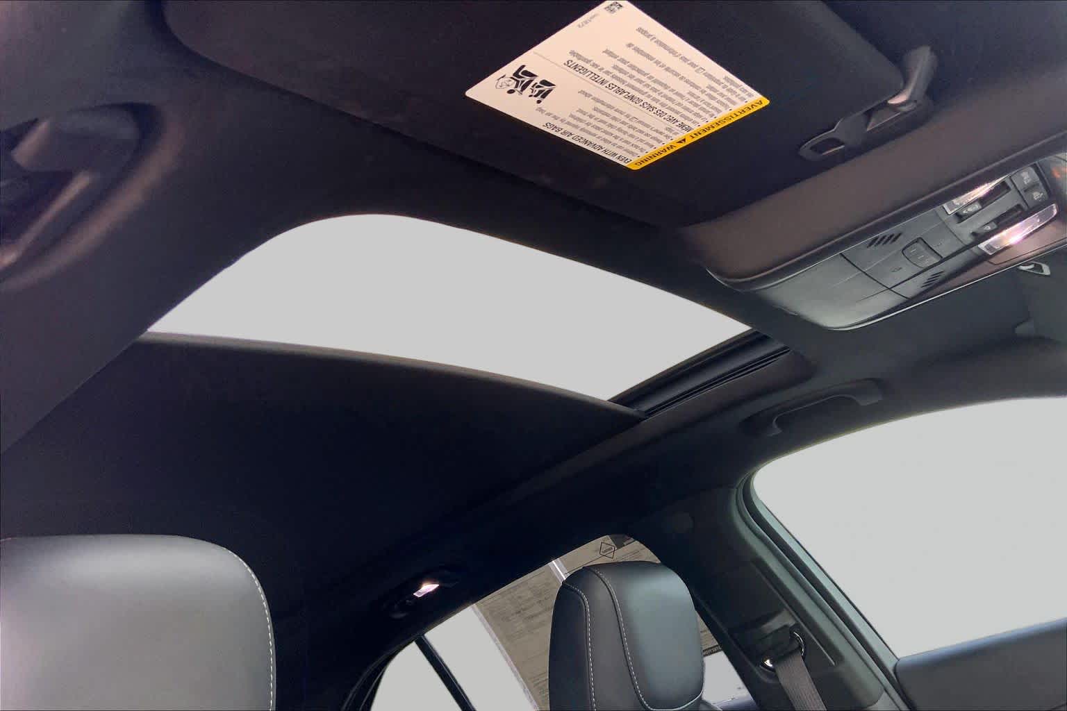 2023 Cadillac XT4 FWD Luxury Stellar Black Metallic at Davis Chevrolet
