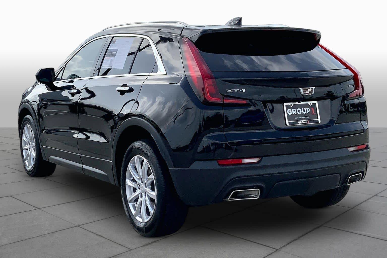 2023 Cadillac XT4 FWD Luxury Stellar Black Metallic at Davis Chevrolet