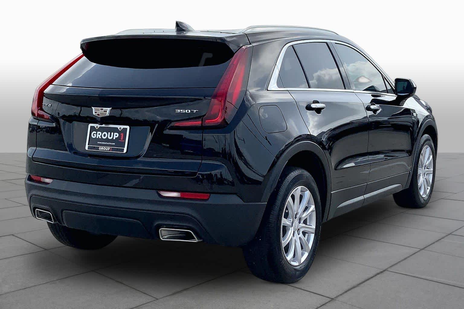 2023 Cadillac XT4 FWD Luxury Stellar Black Metallic at Davis Chevrolet