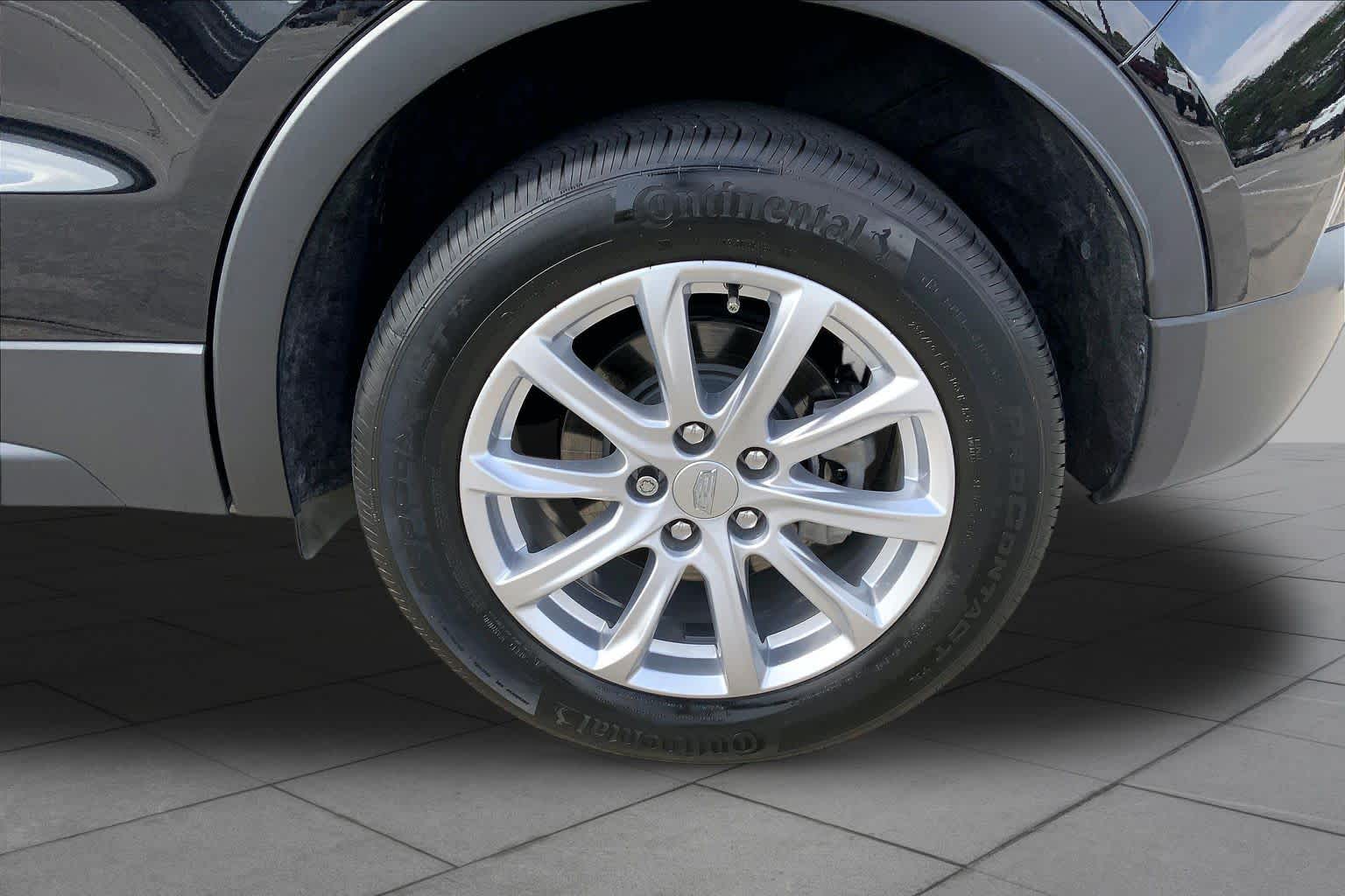 2023 Cadillac XT4 FWD Luxury Stellar Black Metallic at Davis Chevrolet