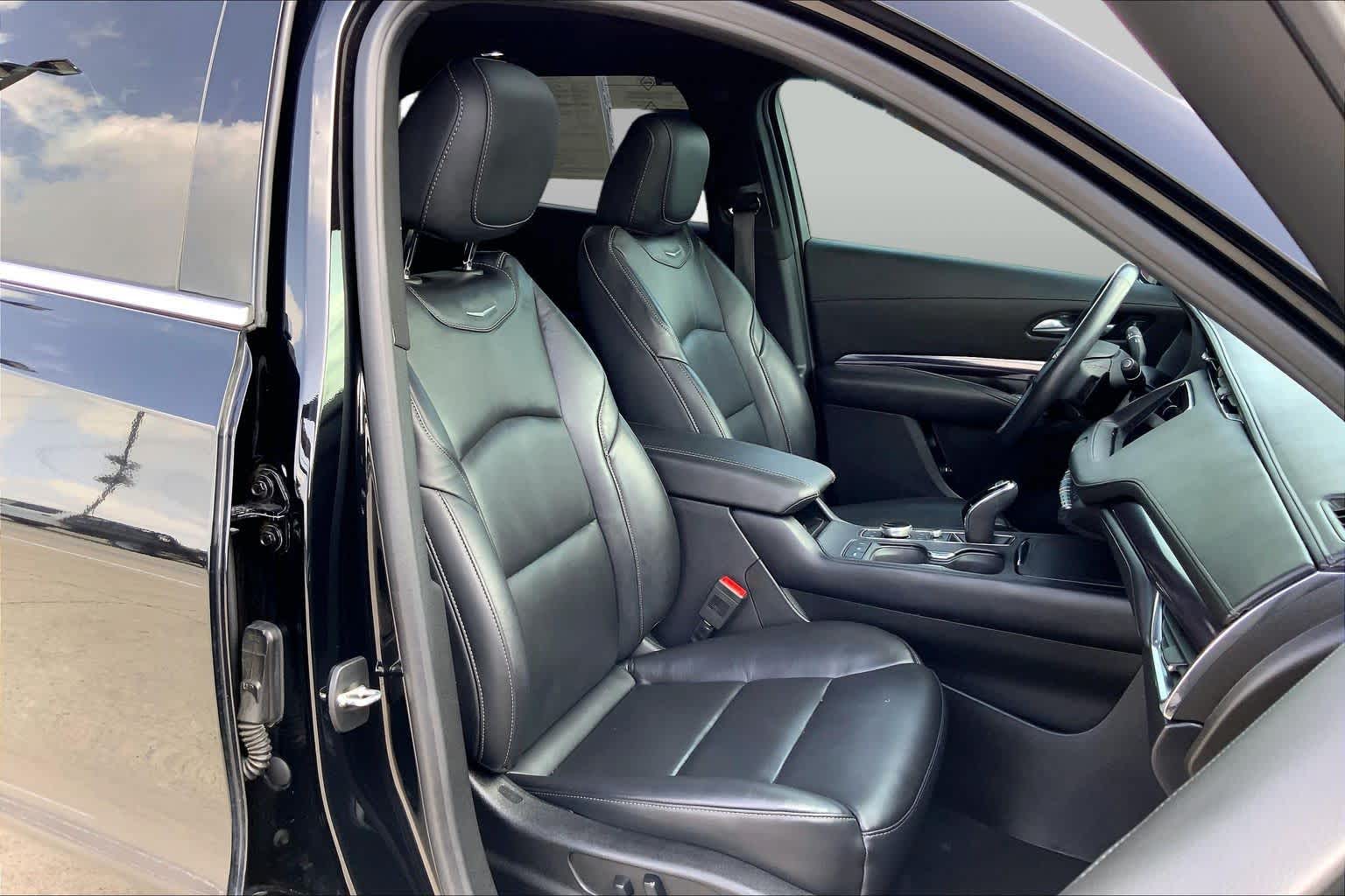 2023 Cadillac XT4 FWD Luxury Stellar Black Metallic at Davis Chevrolet
