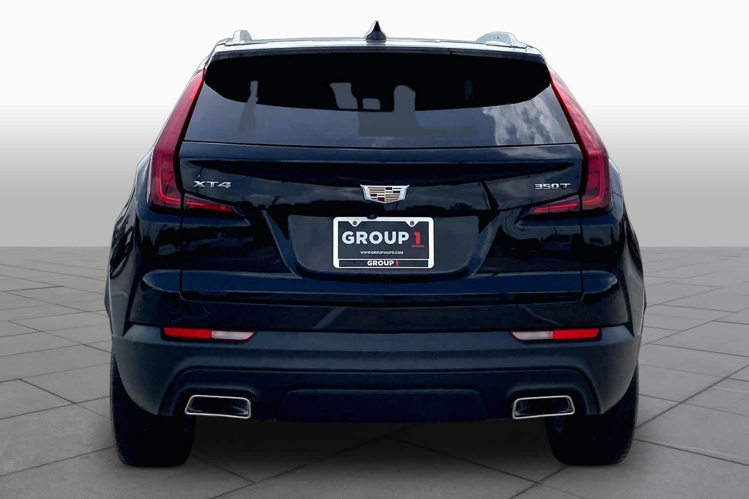 2023 Cadillac XT4 FWD Luxury Stellar Black Metallic at Davis Chevrolet