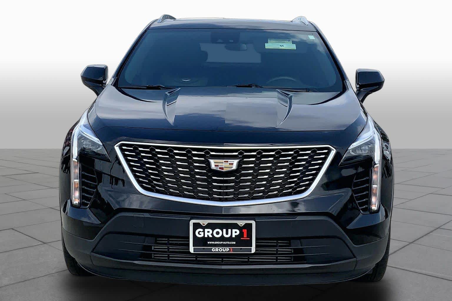 2023 Cadillac XT4 FWD Luxury Stellar Black Metallic at Davis Chevrolet