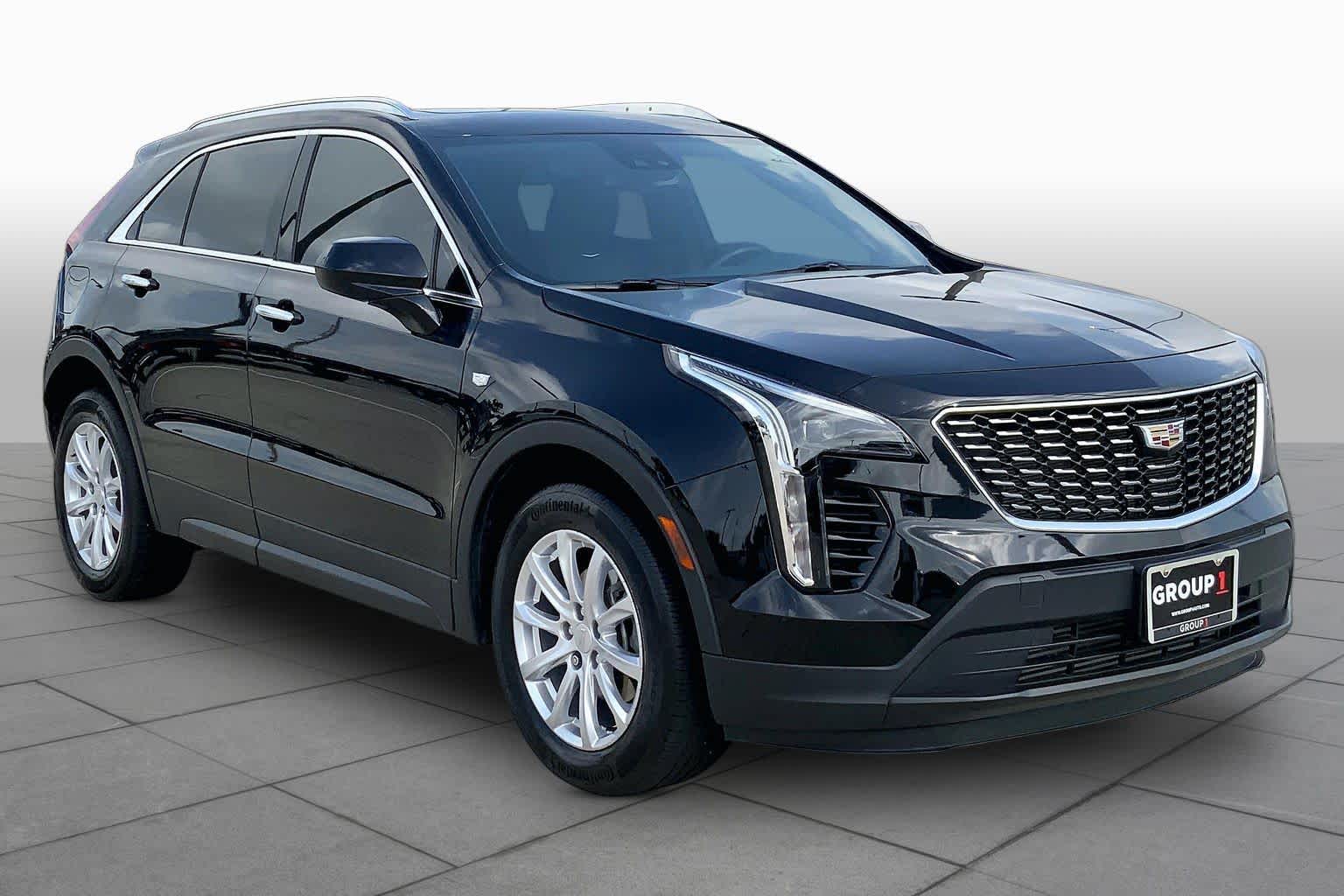 2023 Cadillac XT4 FWD Luxury Stellar Black Metallic at Davis Chevrolet