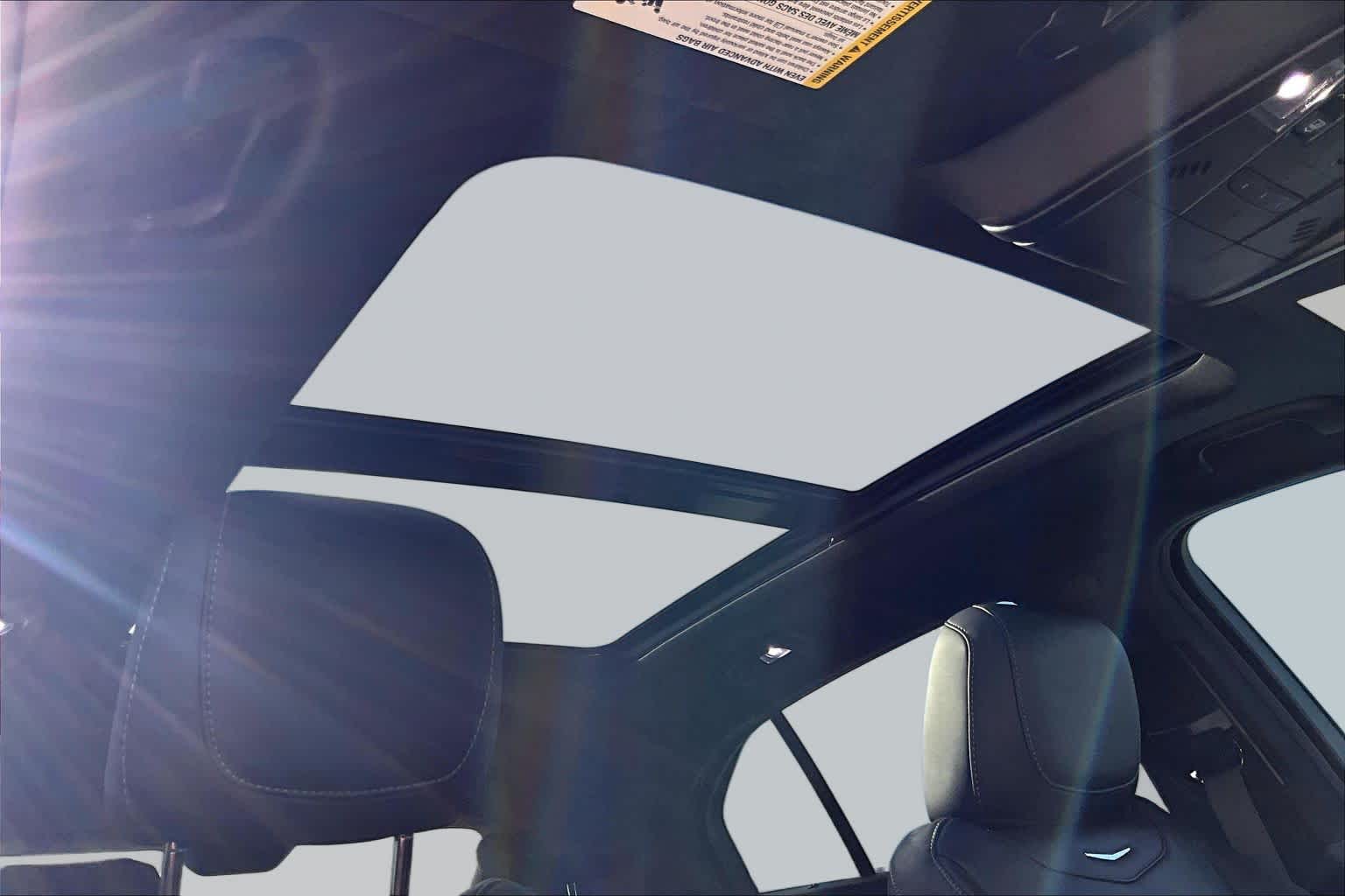 2023 Cadillac XT4 FWD Luxury Stellar Black Metallic at Davis Chevrolet
