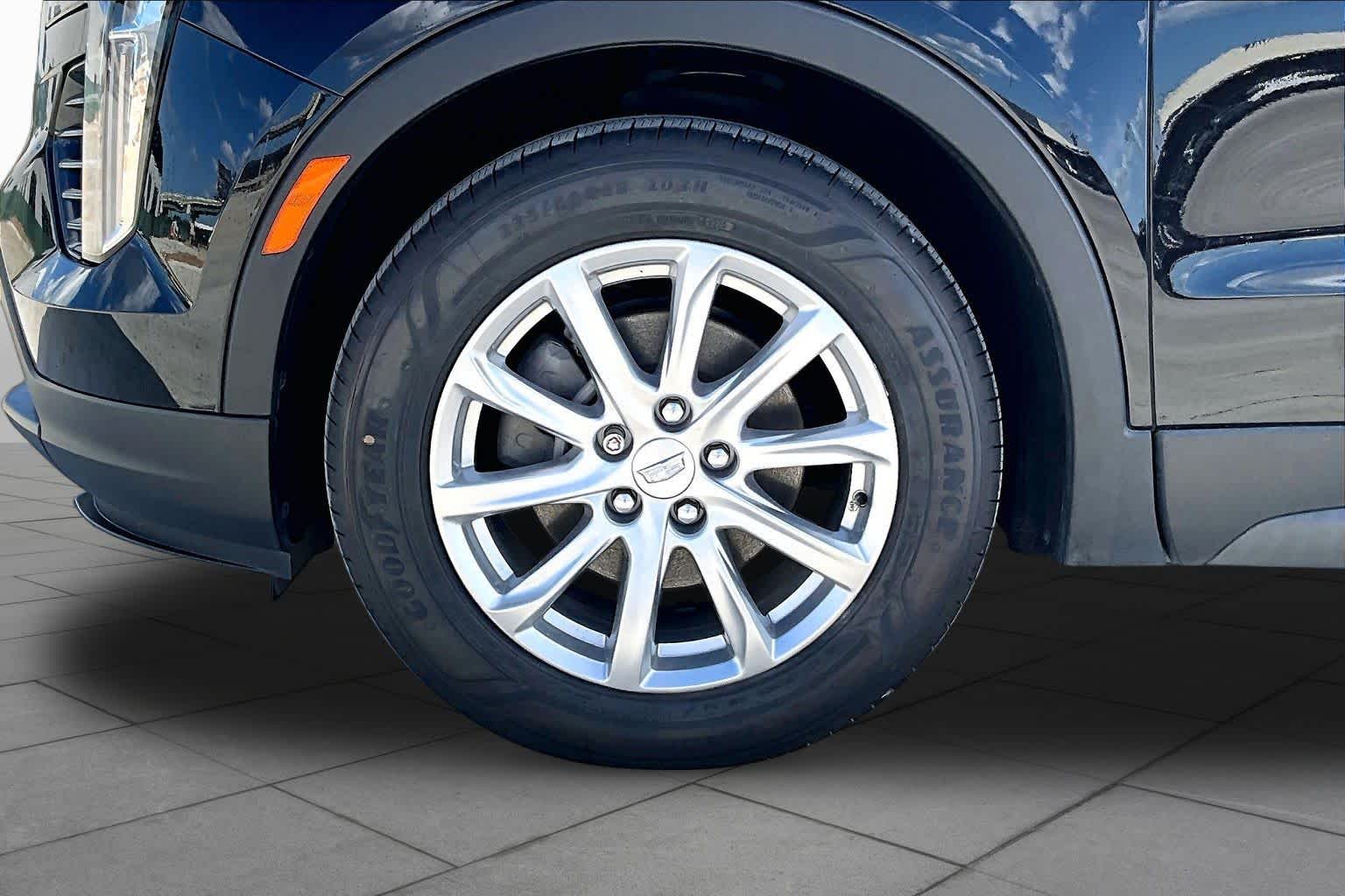 2023 Cadillac XT4 FWD Luxury Stellar Black Metallic at Davis Chevrolet
