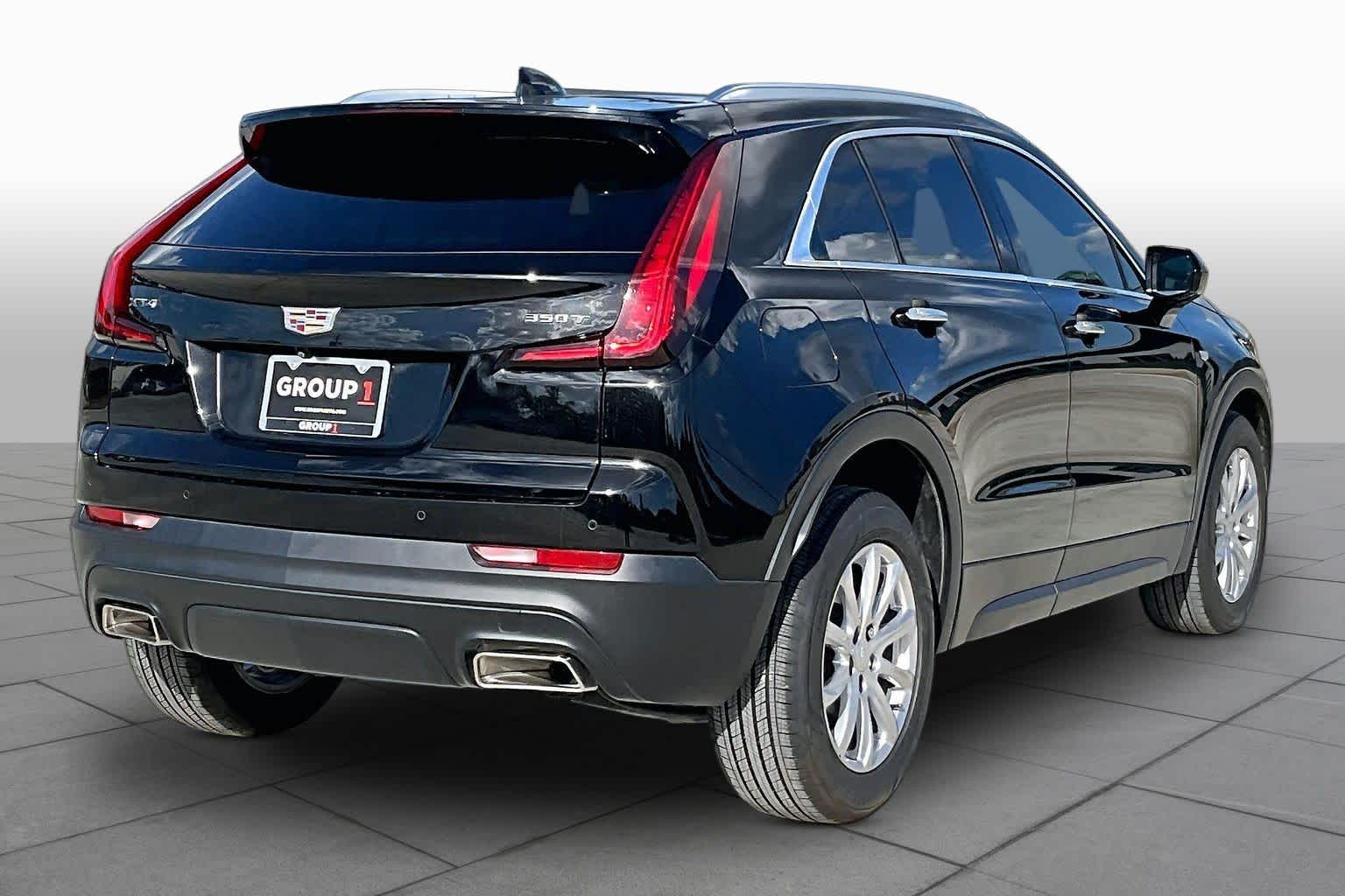 2023 Cadillac XT4 FWD Luxury Stellar Black Metallic at Davis Chevrolet