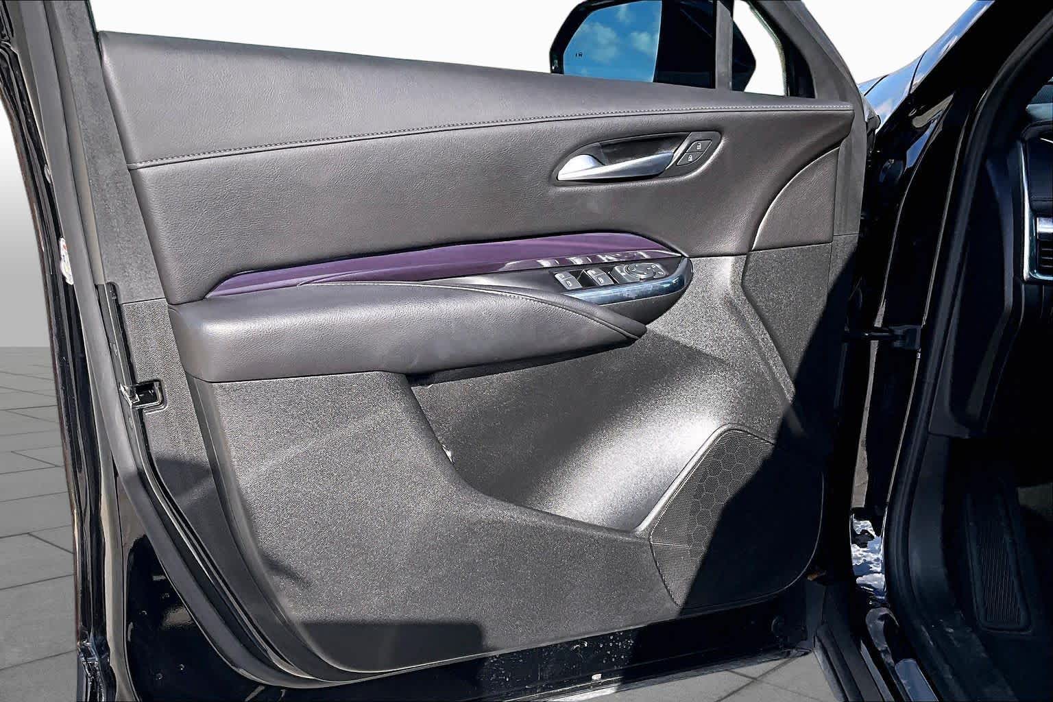 2023 Cadillac XT4 FWD Luxury Stellar Black Metallic at Davis Chevrolet