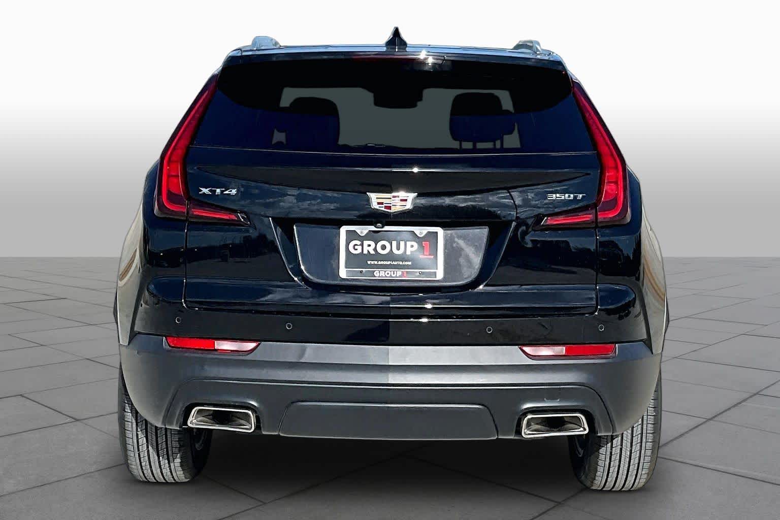 2023 Cadillac XT4 FWD Luxury Stellar Black Metallic at Davis Chevrolet