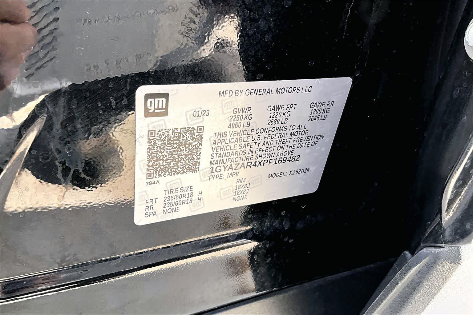 2023 Cadillac XT4 FWD Luxury Stellar Black Metallic at Davis Chevrolet