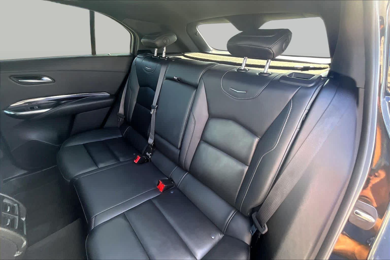 2023 Cadillac XT4 FWD Luxury Stellar Black Metallic at Davis Chevrolet