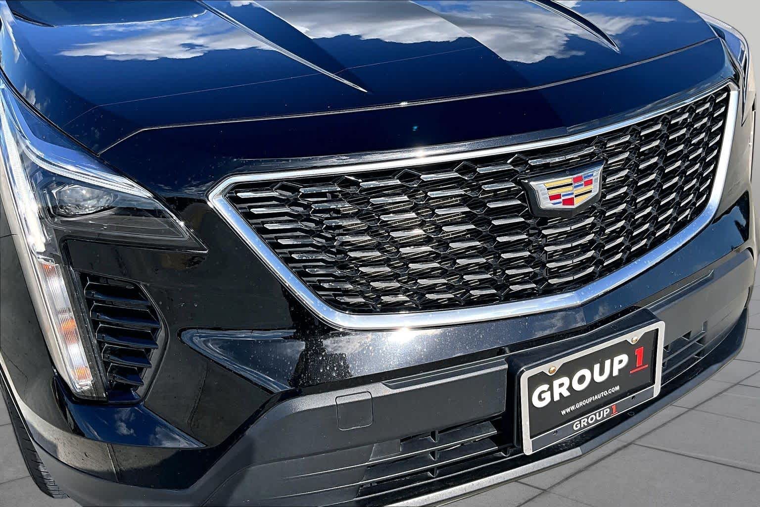 2023 Cadillac XT4 FWD Luxury Stellar Black Metallic at Davis Chevrolet