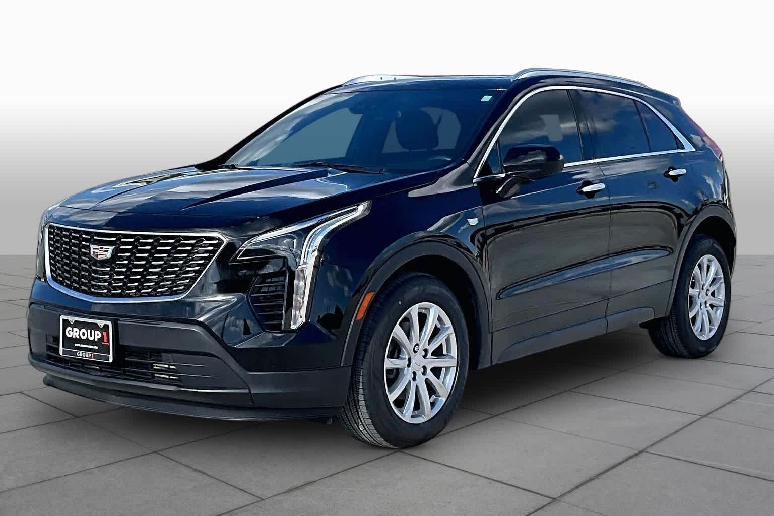 2023 Cadillac XT4 FWD Luxury Stellar Black Metallic at Davis Chevrolet