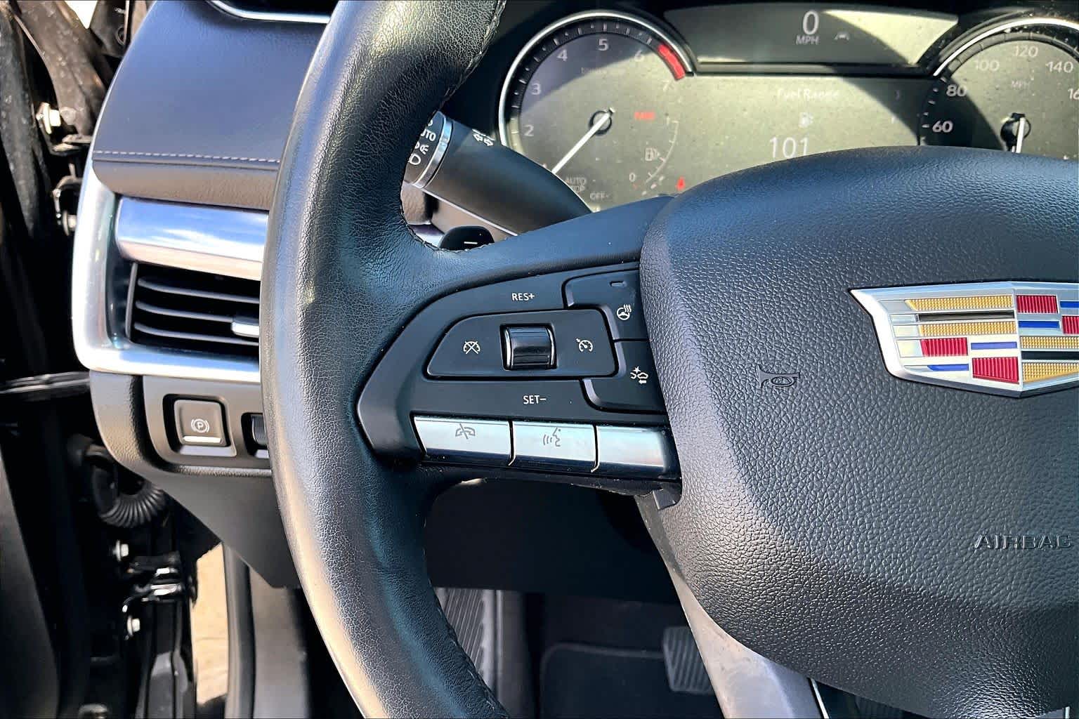 2023 Cadillac XT4 FWD Luxury Stellar Black Metallic at Davis Chevrolet