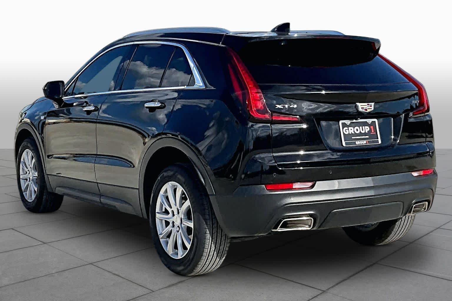 2023 Cadillac XT4 FWD Luxury Stellar Black Metallic at Davis Chevrolet