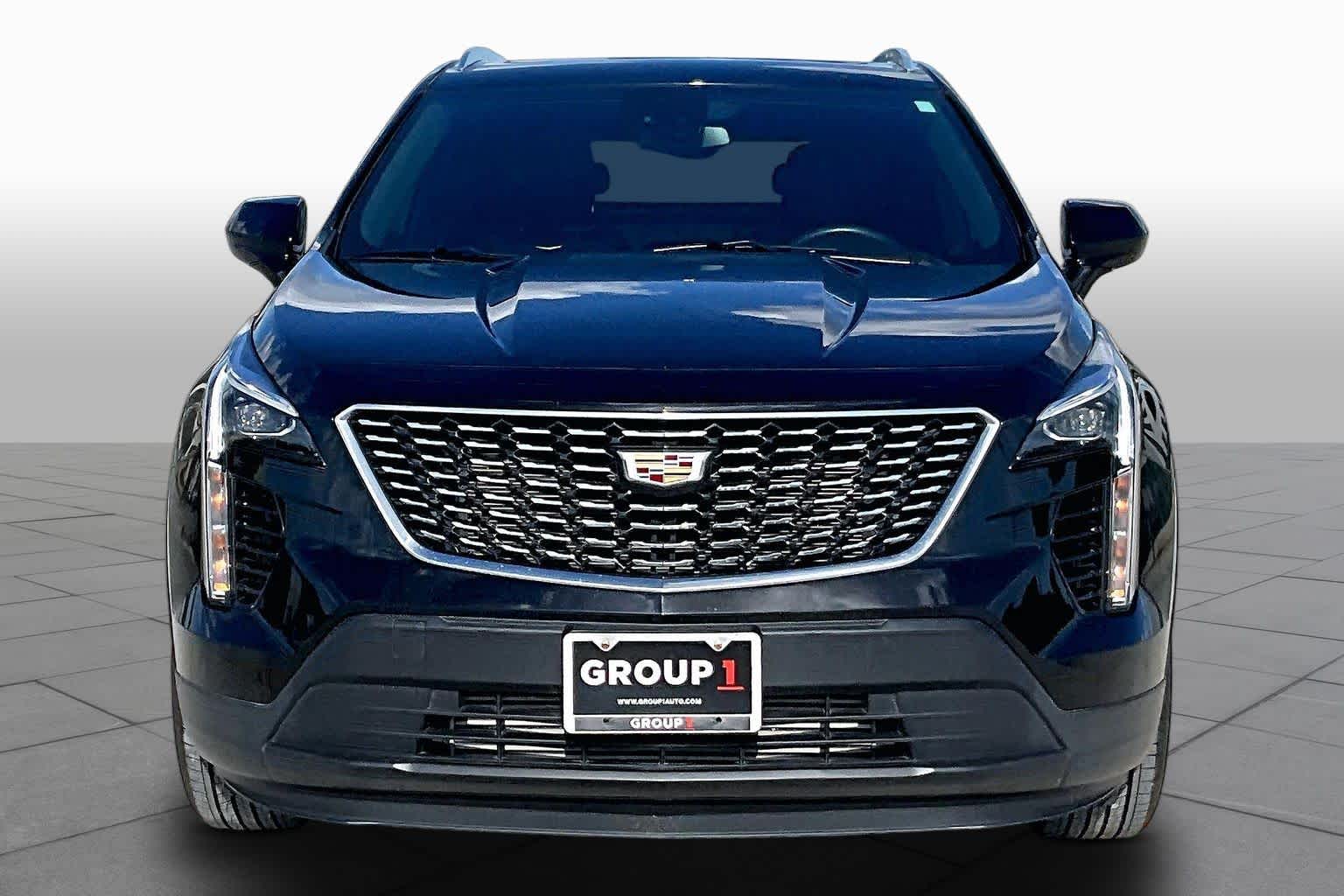 2023 Cadillac XT4 FWD Luxury Stellar Black Metallic at Davis Chevrolet
