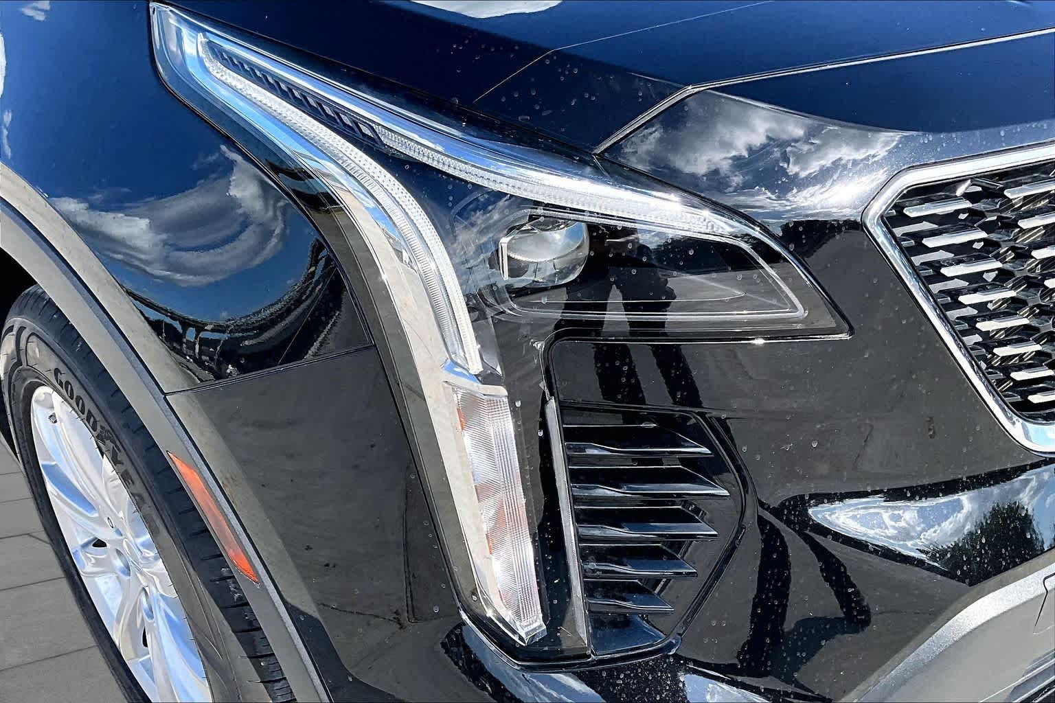 2023 Cadillac XT4 FWD Luxury Stellar Black Metallic at Davis Chevrolet