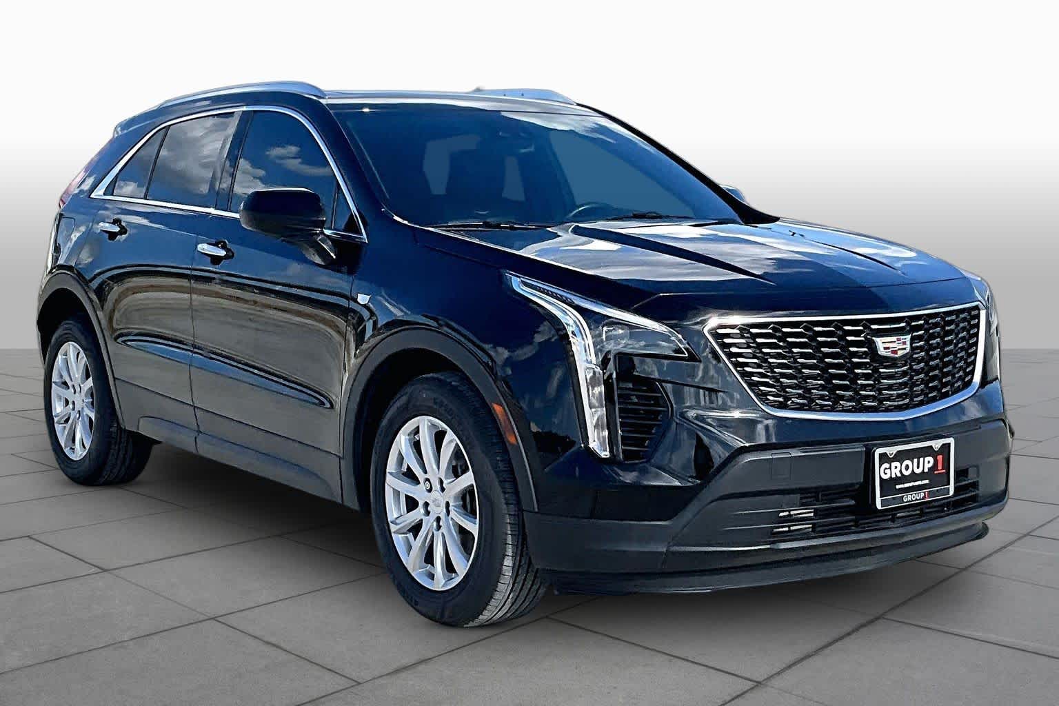 2023 Cadillac XT4 FWD Luxury Stellar Black Metallic at Davis Chevrolet