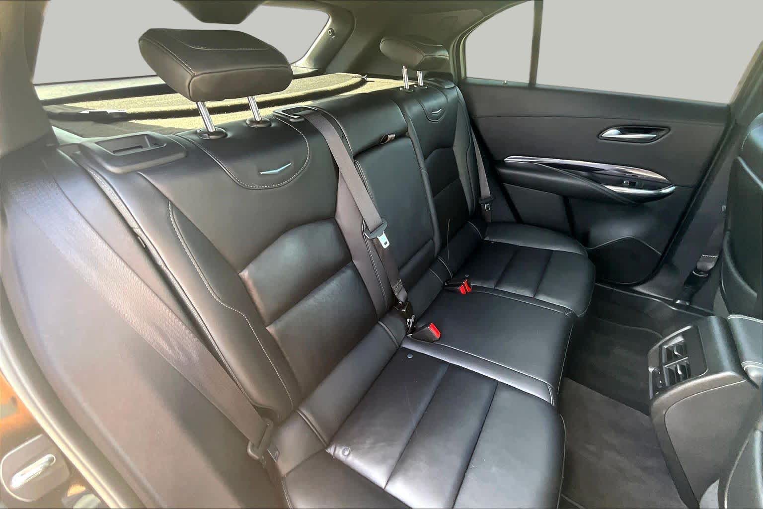2023 Cadillac XT4 FWD Luxury Stellar Black Metallic at Davis Chevrolet