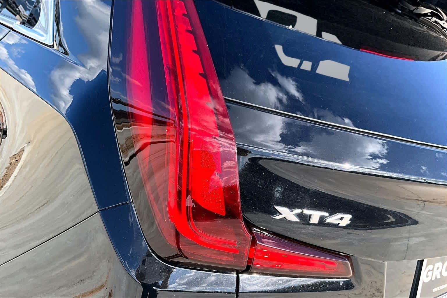 2023 Cadillac XT4 FWD Luxury Stellar Black Metallic at Davis Chevrolet