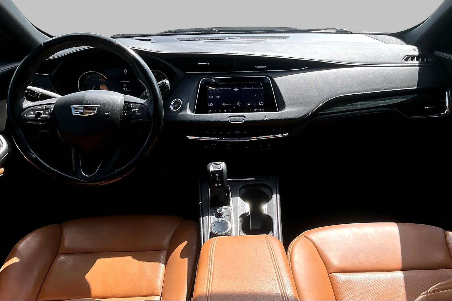 2019 Cadillac XT4 FWD Premium Luxury Crystal White Tricoat at Beck & Masten Kia