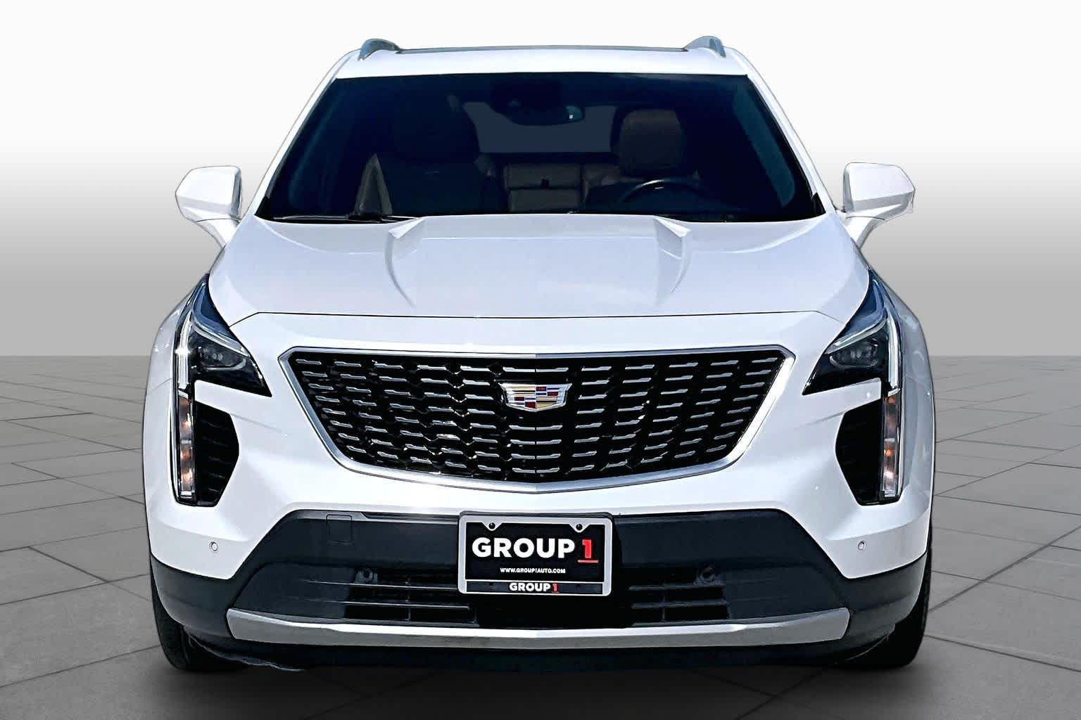 2019 Cadillac XT4 FWD Premium Luxury Crystal White Tricoat at Beck & Masten Kia
