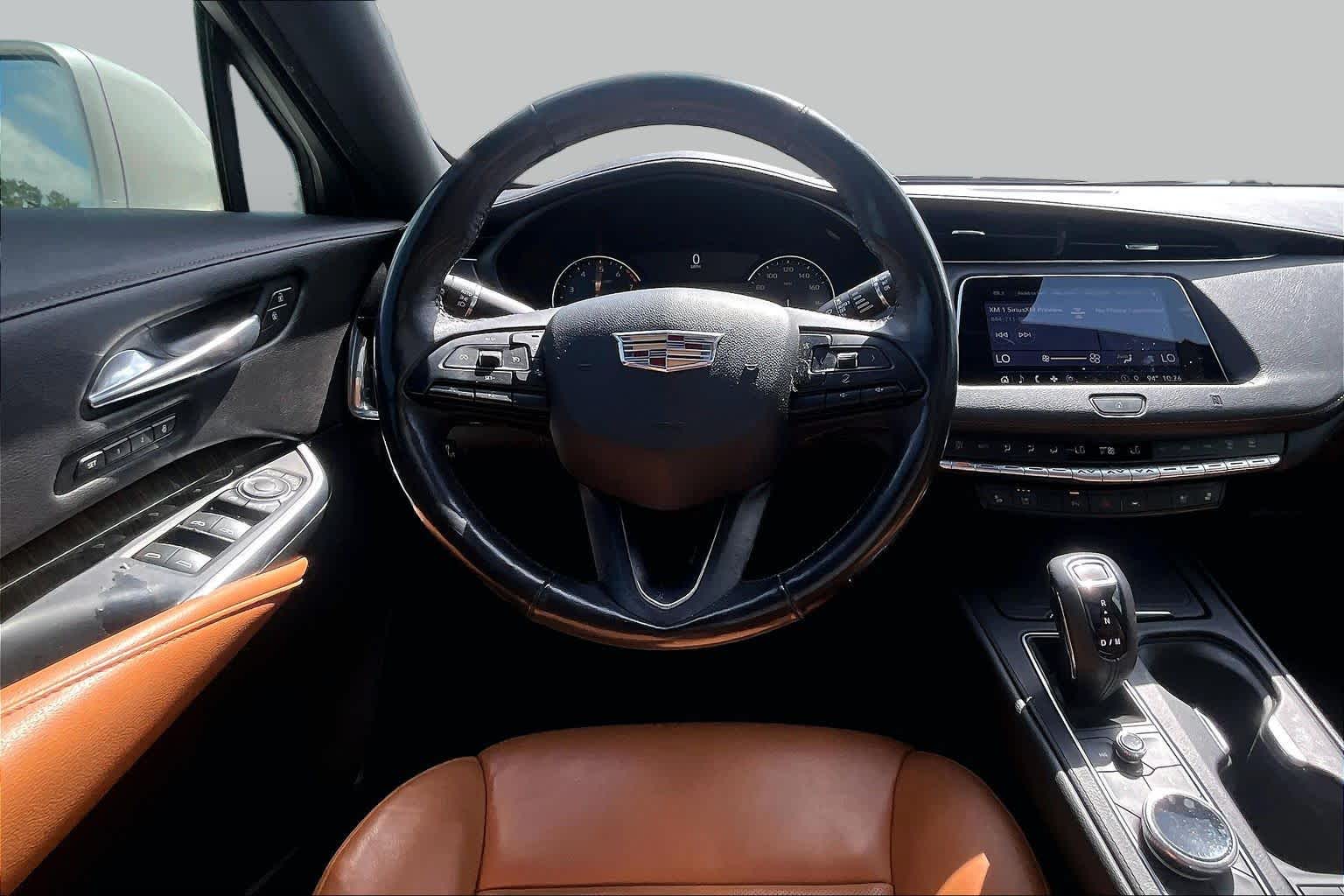 2019 Cadillac XT4 FWD Premium Luxury Crystal White Tricoat at Beck & Masten Kia