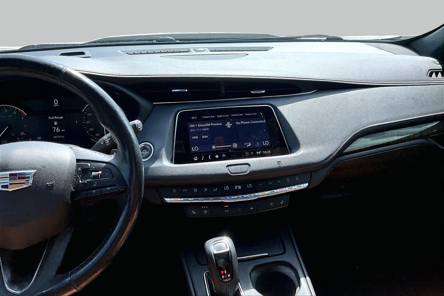 2019 Cadillac XT4 FWD Premium Luxury Crystal White Tricoat at Beck & Masten Kia
