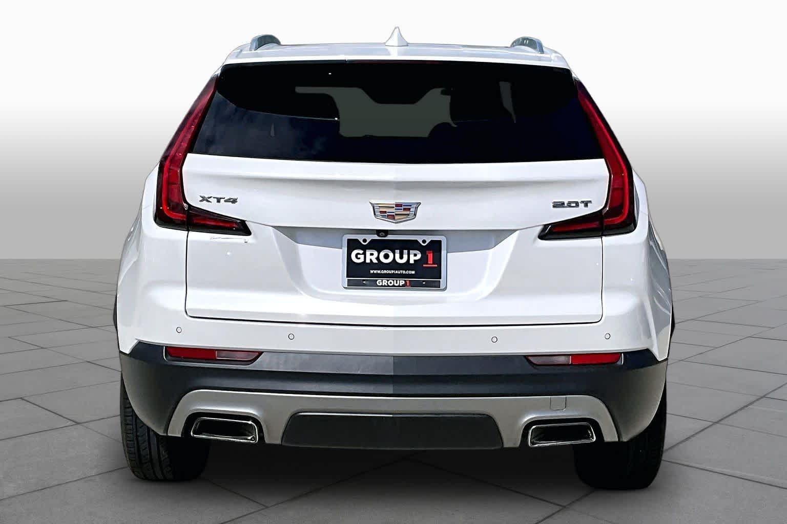 2019 Cadillac XT4 FWD Premium Luxury Crystal White Tricoat at Beck & Masten Kia