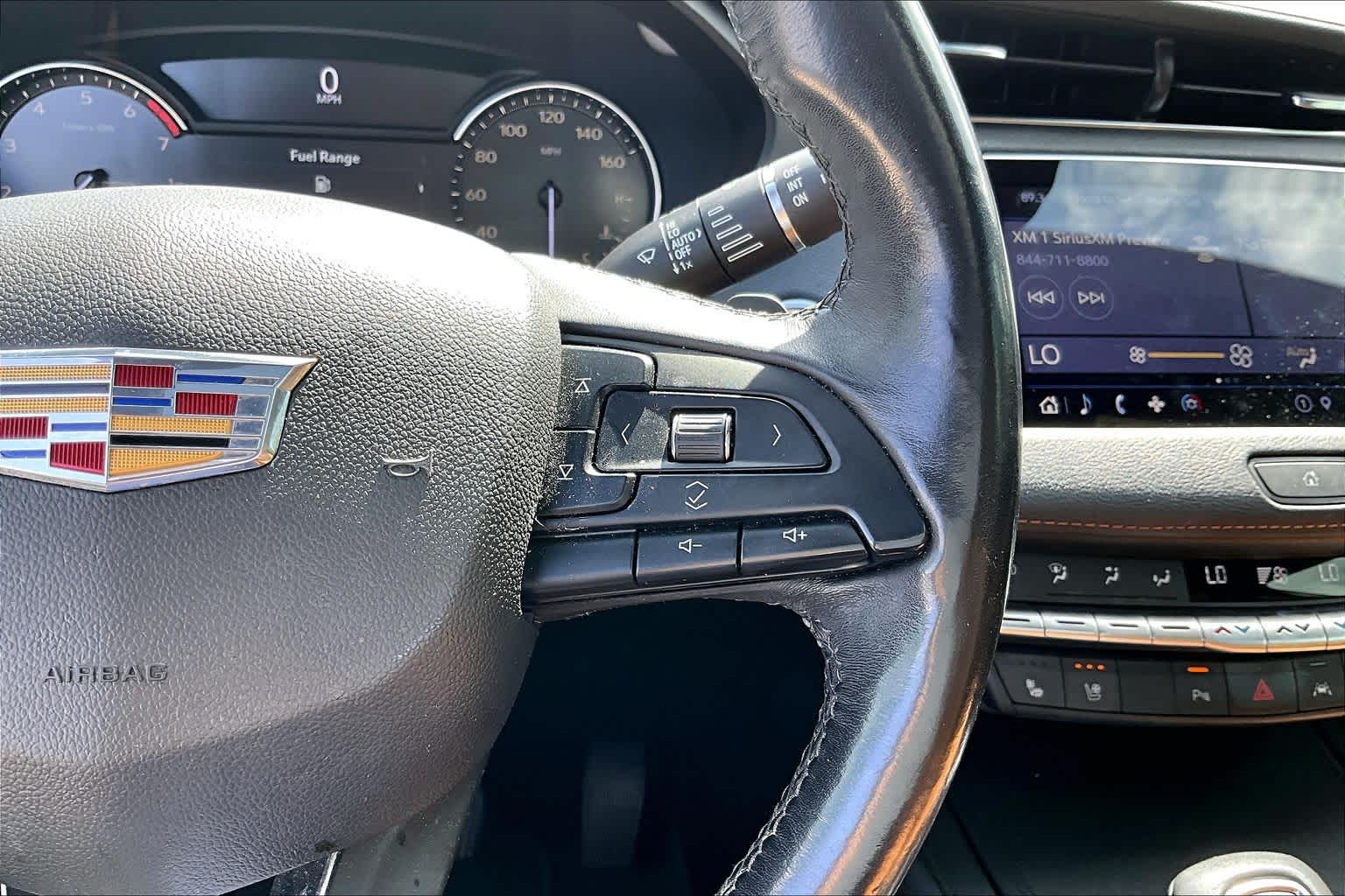 2019 Cadillac XT4 FWD Premium Luxury Crystal White Tricoat at Beck & Masten Kia