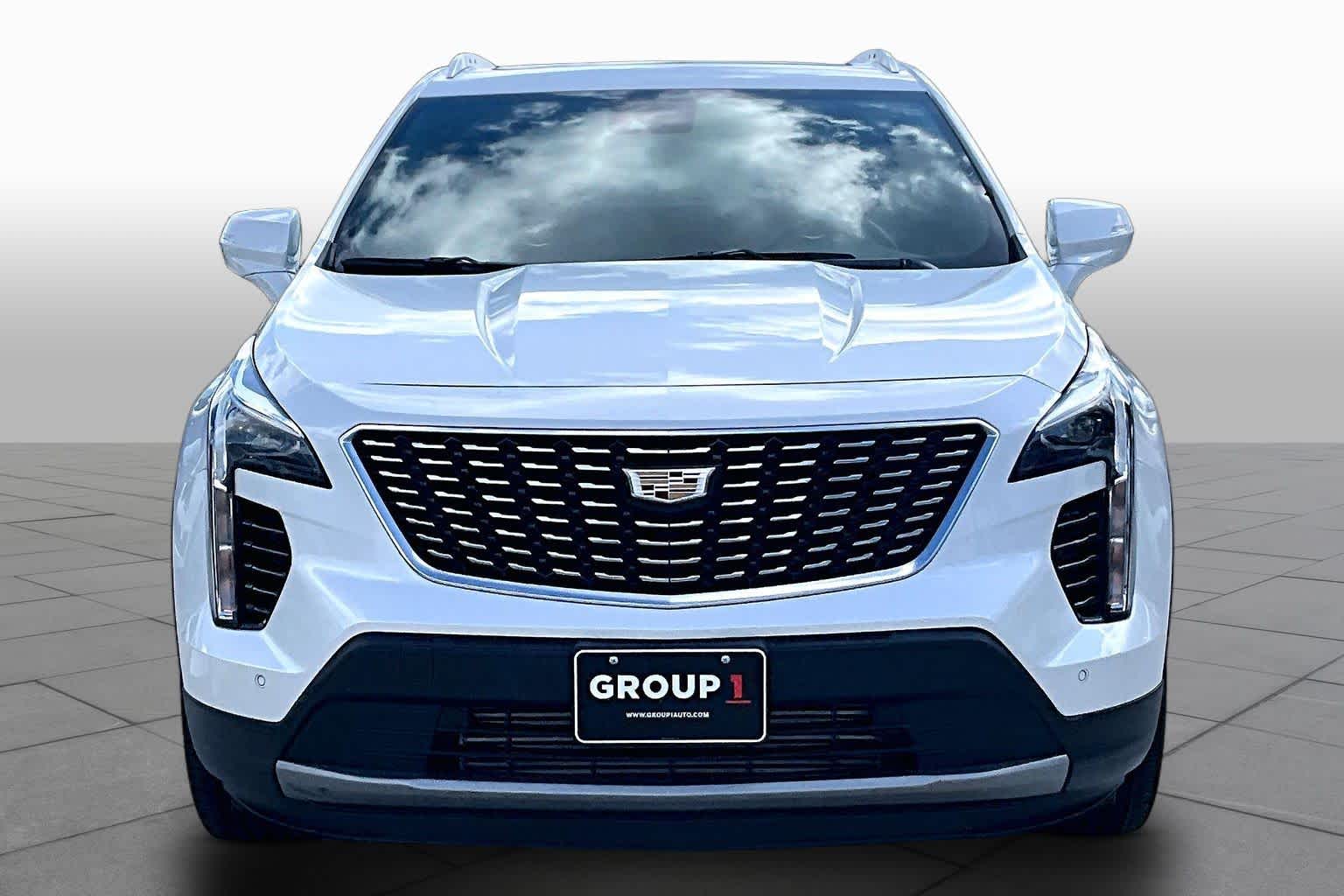 2023 Cadillac XT4 FWD Premium Luxury Crystal White Tricoat at Davis Chevrolet