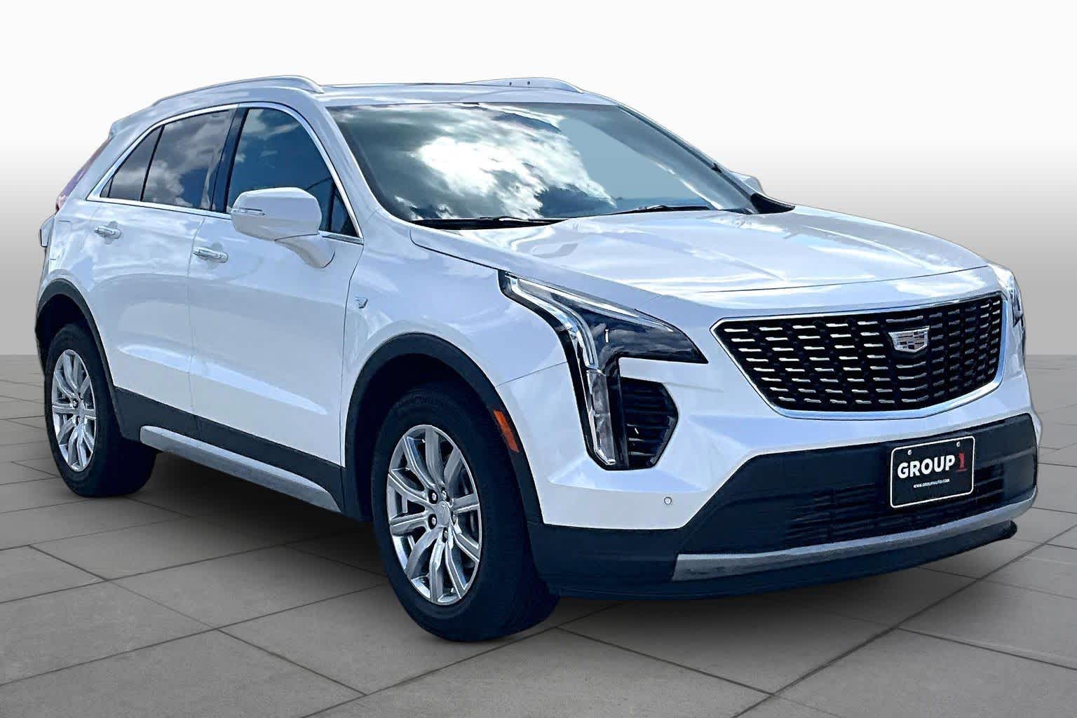 2023 Cadillac XT4 FWD Premium Luxury Crystal White Tricoat at Davis Chevrolet