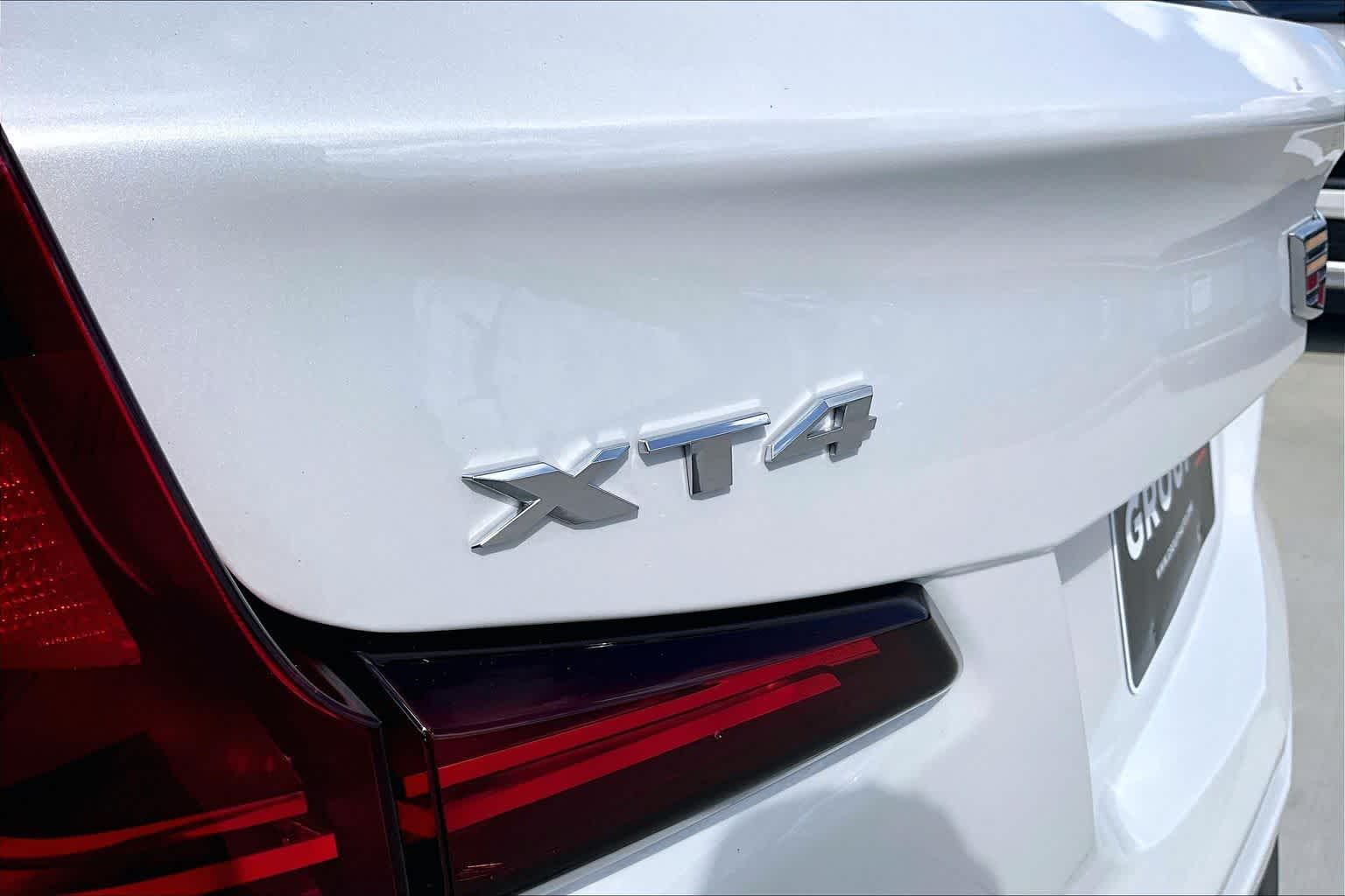2023 Cadillac XT4 FWD Premium Luxury Crystal White Tricoat at Davis Chevrolet