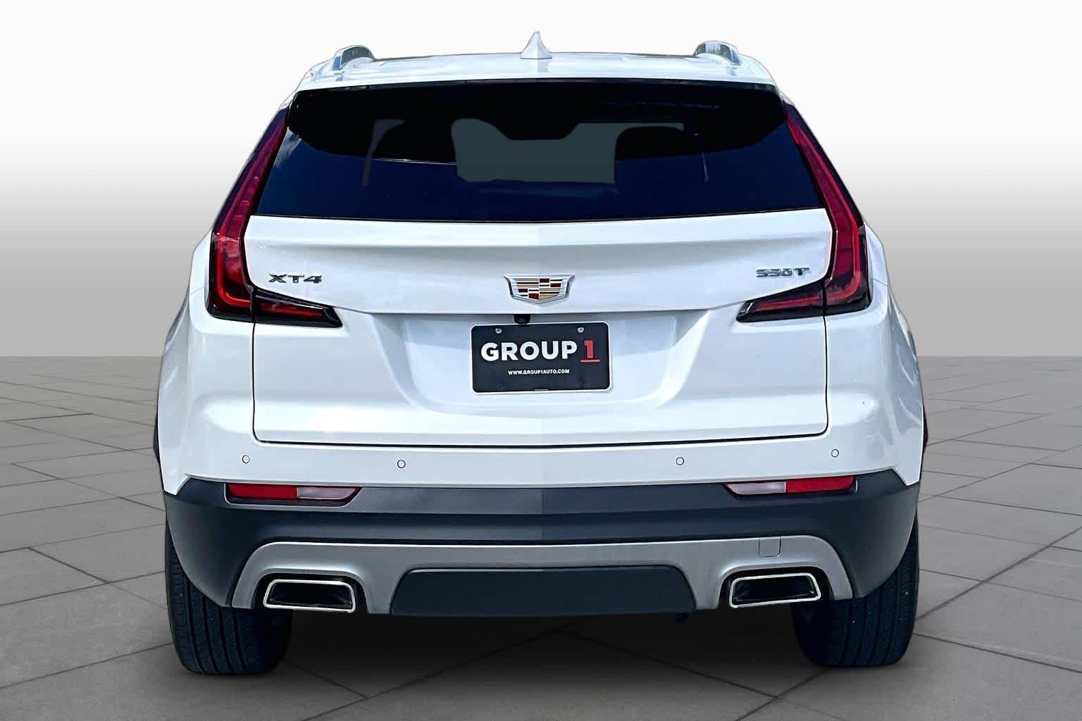 2023 Cadillac XT4 FWD Premium Luxury Crystal White Tricoat at Davis Chevrolet