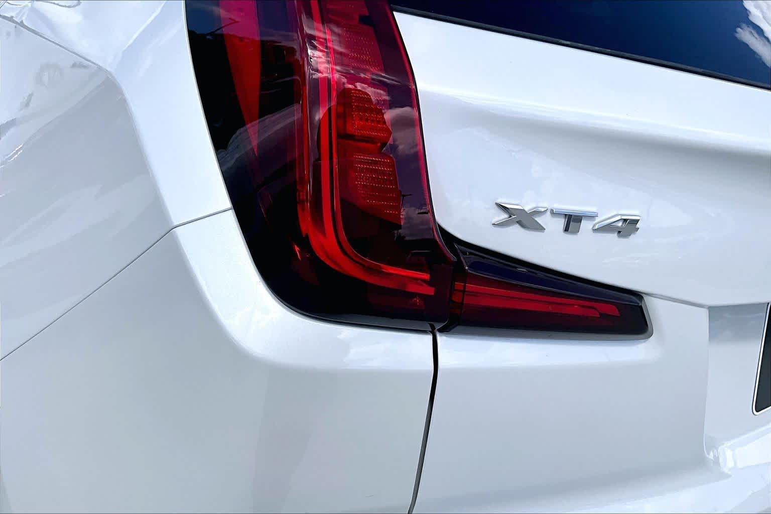 2023 Cadillac XT4 FWD Premium Luxury Crystal White Tricoat at Davis Chevrolet