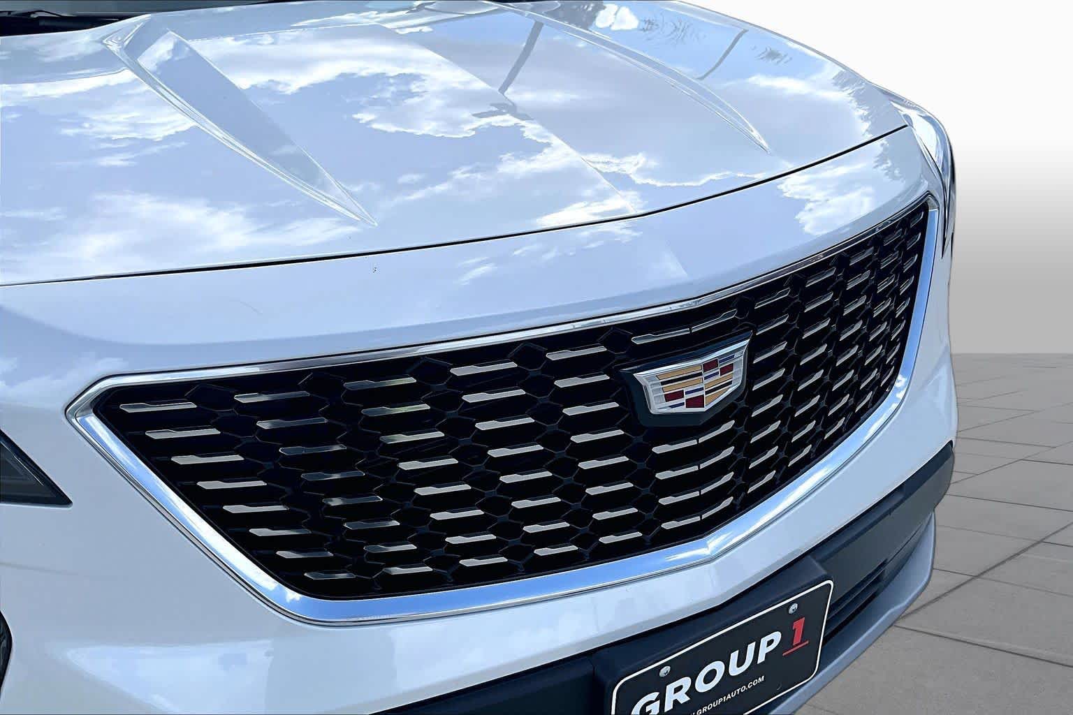 2023 Cadillac XT4 FWD Premium Luxury Crystal White Tricoat at Davis Chevrolet
