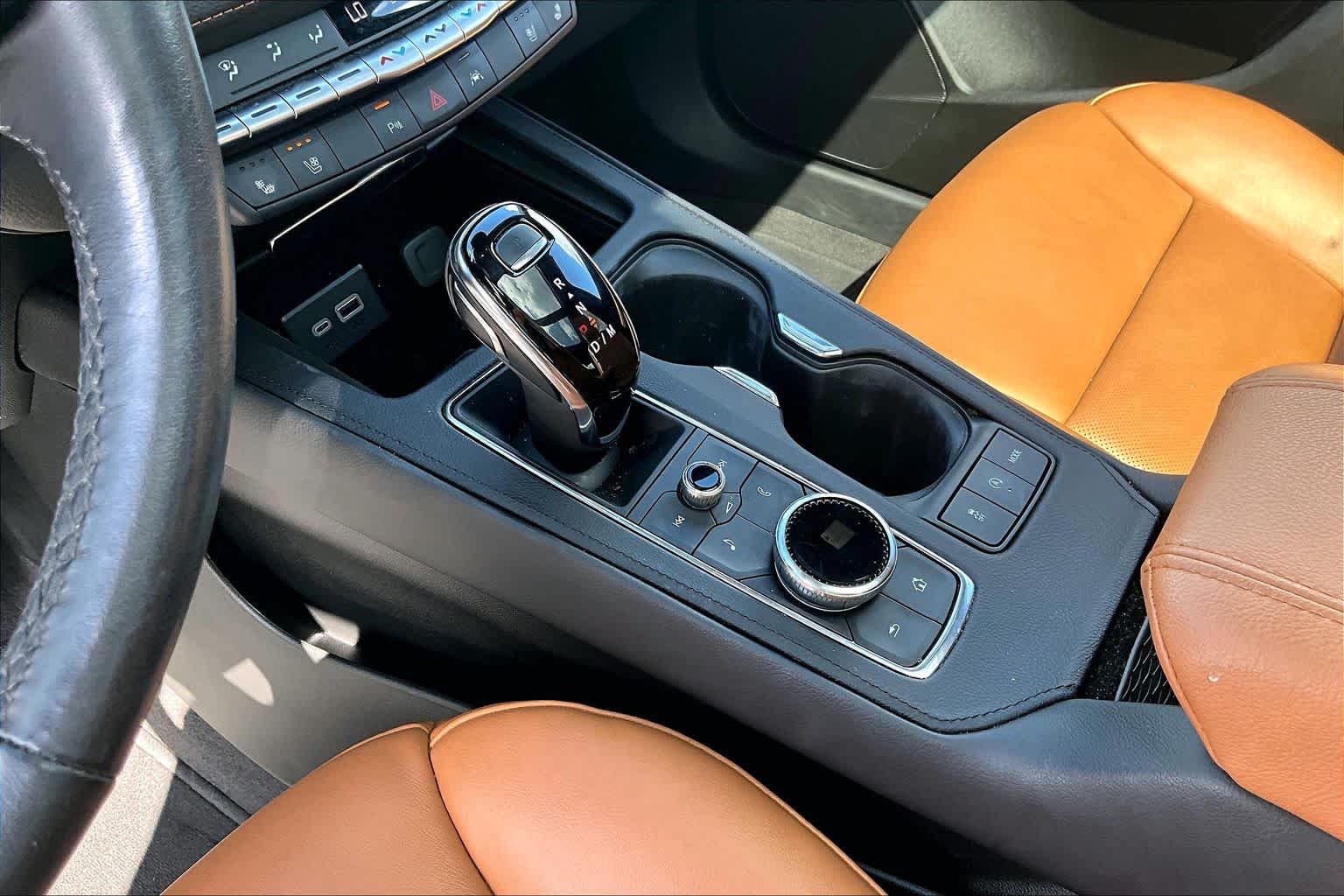 2023 Cadillac XT4 FWD Premium Luxury Crystal White Tricoat at Davis Chevrolet