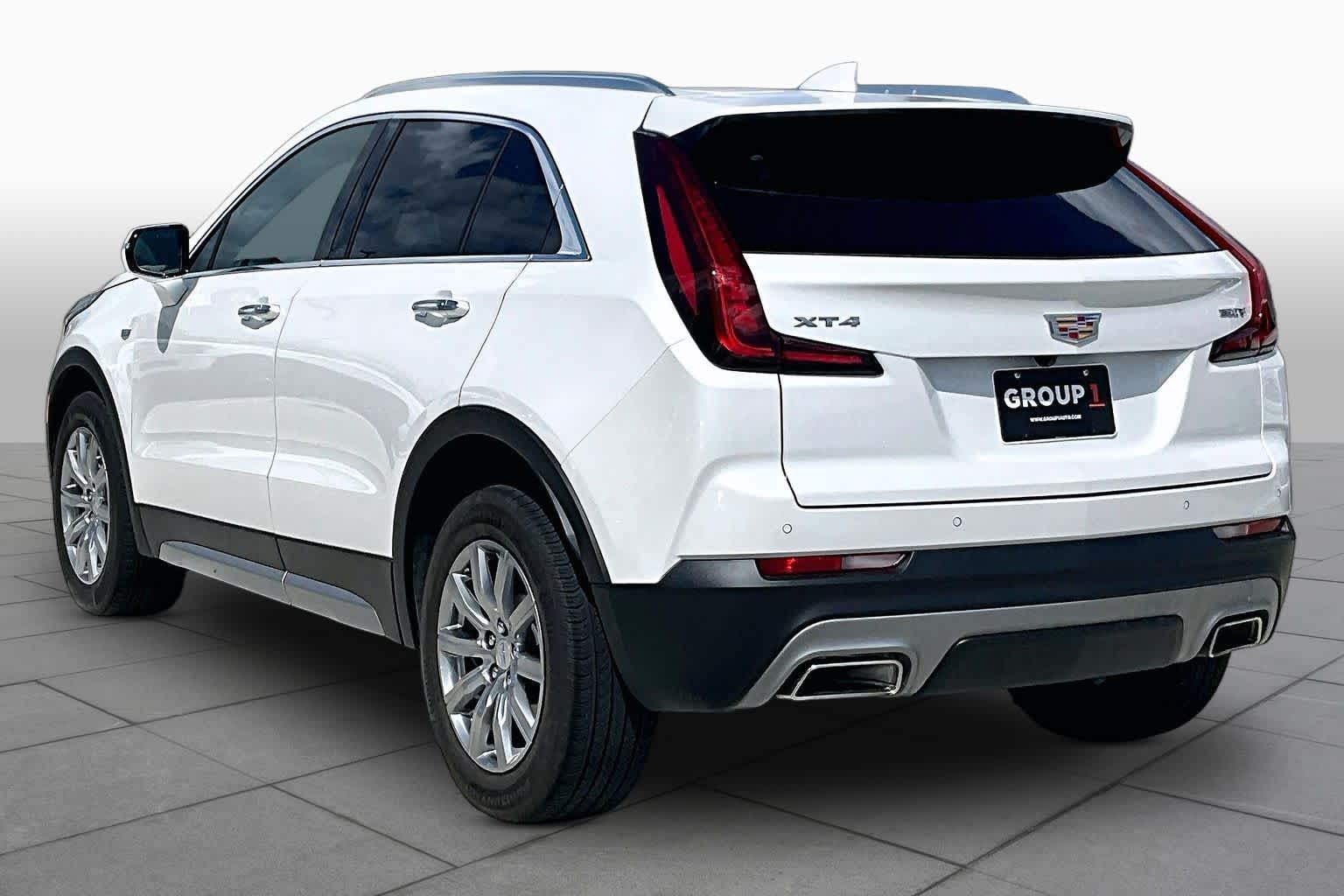 2023 Cadillac XT4 FWD Premium Luxury Crystal White Tricoat at Davis Chevrolet