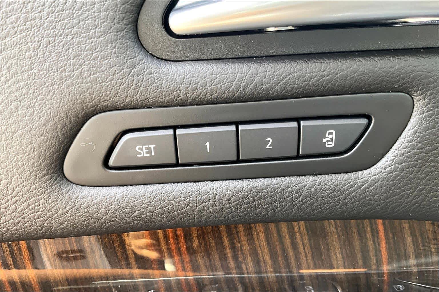 2023 Cadillac XT4 FWD Premium Luxury Crystal White Tricoat at Davis Chevrolet